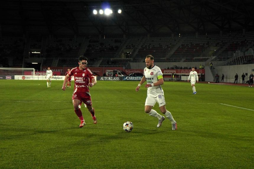 FC Hermannstadt victorie impresionanta in fata celor de la Botosani Sibiul avanseaza pe loc de baraj video foto
