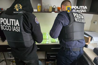 Fabric de bani descoperit n Romnia peste 12 milioane de euro falsificai gsii video foto