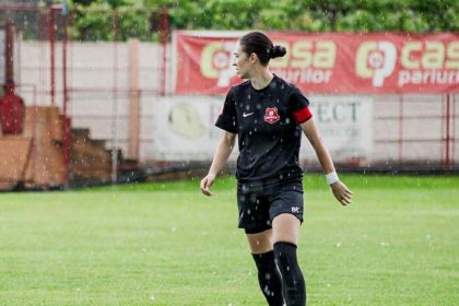 Fetele de la FC Hermannstadt au oferit un spectacol ploaie de goluri in meciul cu UTA