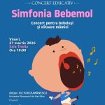 Filarmonica Sibiu prezinta Simfonia Bebemol pentru bebelusi si copii mici la Sala Thalia