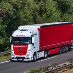 Furt ca n filme pe autostrada 15 tone de jeleuri disparute in plina zi