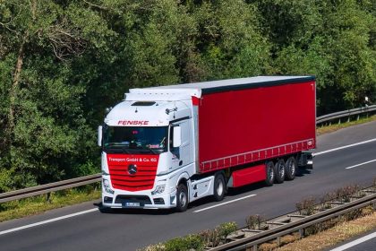 Furt ca n filme pe autostrada 15 tone de jeleuri disparute in plina zi
