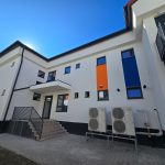 Gradinita recent modernizata in Sibiu panouri fotovoltaice sisteme inteligente si confort pentru copii