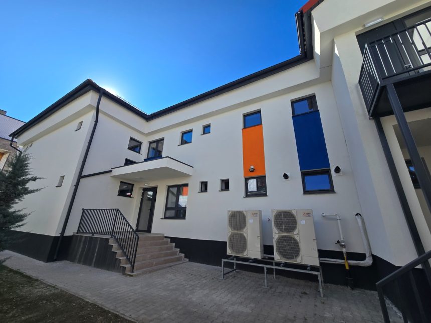 Gradinita recent modernizata in Sibiu panouri fotovoltaice sisteme inteligente si confort pentru copii