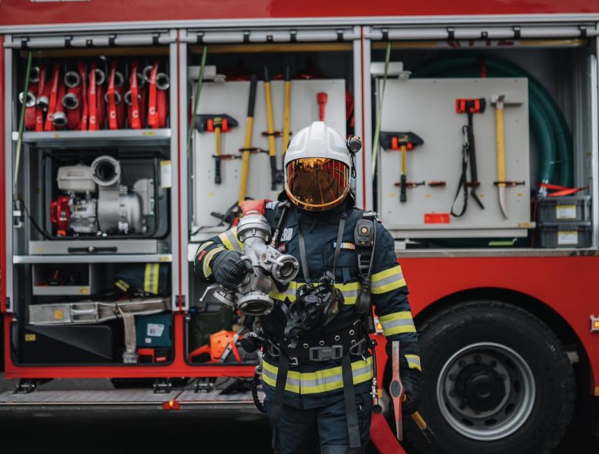 Incendiu la Hamba o cabana a fost cuprinsa de flacari