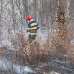 Incendiul de la Porumbacu de Sus stins dupa ore ndelungi de interventie 100 de hectare afectate
