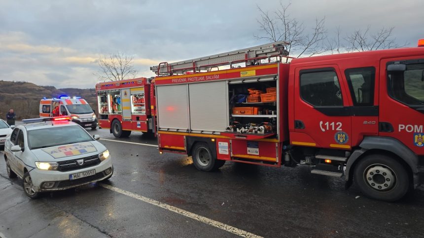 Informatii noi despre starea fetitei ranite grav in accidentul soldat cu 2 morti la Agarlbiciu