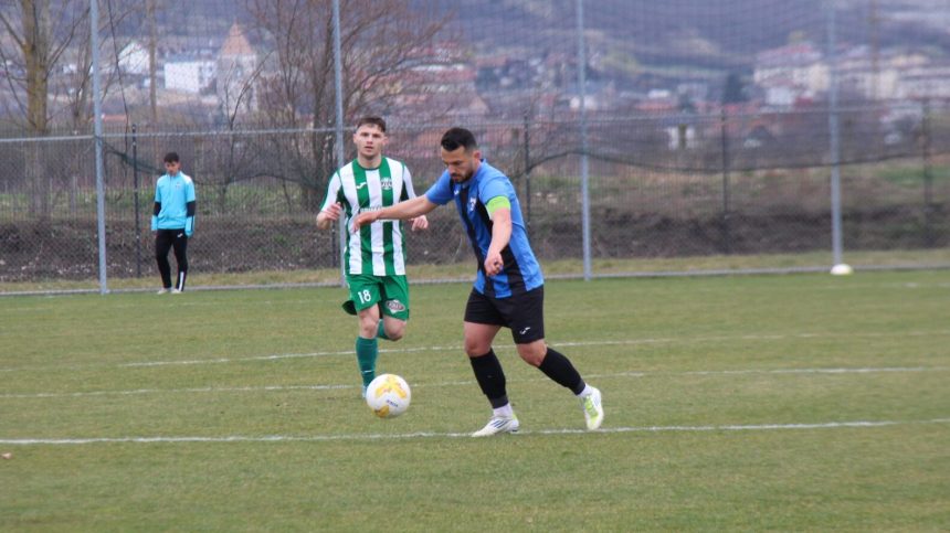 Inter pierde la Pietrari in fata Pausesti Otasau Cartonas rosu direct pentru un jucator din Sibiu in prima repriza