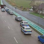 Interventie de amploare a Politei in cartierul Magnolia din Sibiu foto