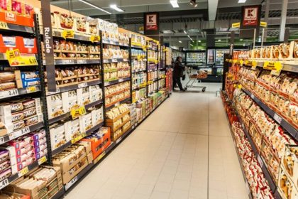 Lanturile de retail germane conduc importurile de alimente in Romania in 2025