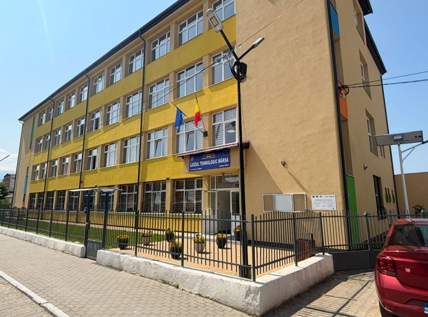 Liceul Tehnologic Marsa va deschide o clasa cu profil sportiv pentru gimnaziu in septembrie 2026