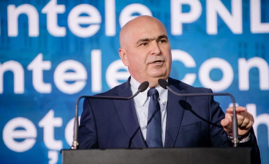 Liderii liberali din intreaga tara condusi de Bolojan se reunesc la Sibiu pentru a decide daca raman la guvernare