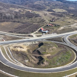 Lotul de 10 kilometri de pe A1 Sibiu Pitesti este aproape finalizat se va deschide vara acesta video