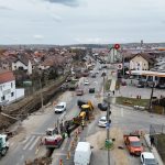 Lucrarile de pe Calea Surii Mari progresul celor 4 echipe de pe santier dupa 10 zile video foto