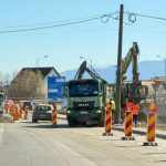 Lucrarile pe Calea Shurii Mari au inceput informatii despre circulatie in zona video foto