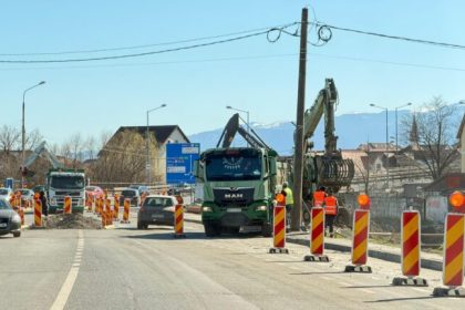 Lucrarile pe Calea Shurii Mari au inceput informatii despre circulatie in zona video foto