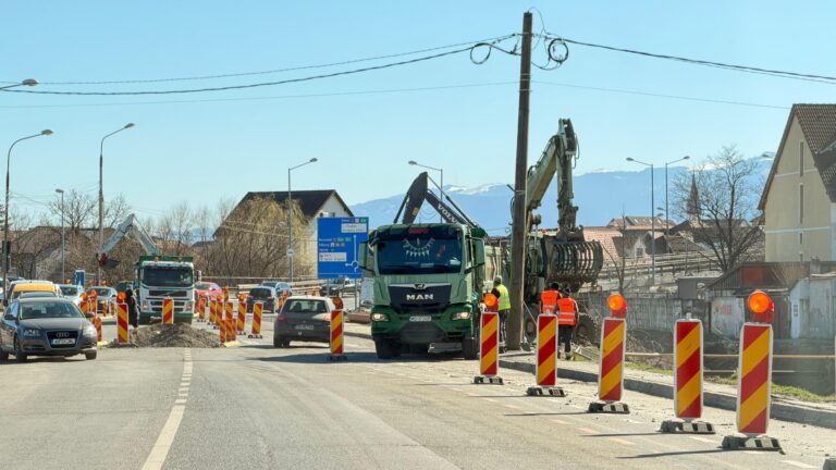Lucrarile pe Calea Shurii Mari au inceput informatii despre circulatie in zona video foto