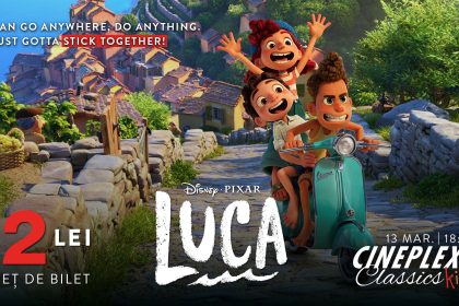 Magia revine pe marele ecran cu Cineplexx Classics Kids la Shopping City Sibiu