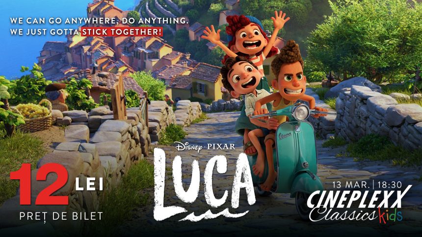 Magia revine pe marele ecran cu Cineplexx Classics Kids la Shopping City Sibiu