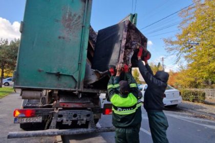 Martie 2026 Soma colecteaza deseurile voluminoase inclusiv cele electrice si electronice in cartierele de blocuri din Sibiu Program si locatii de colectare