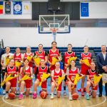 Nationalea de baschet feminin a Romaniei a fost intampinata cu flori la Sibiu inainte de meciul cu Polonia galerie foto