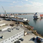 Nava scufundata in Portul Midia o persoana a decedat