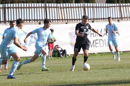 Nici vorba de revansa Mediasul a invins fara drept de apel Inter Sibiu