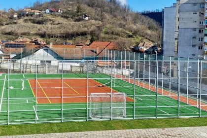 Noul stadion de fotbal din Medias 13 sportivi propusi pentru numele sau