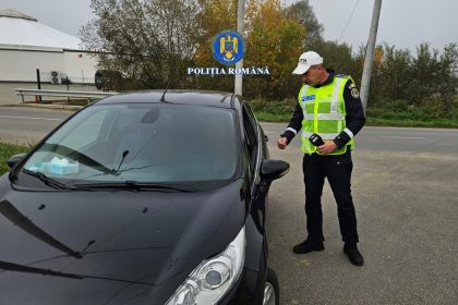 Nu erau apti sa conduca Doi soferi opriti la timp de politisti in Avrig si Saliste