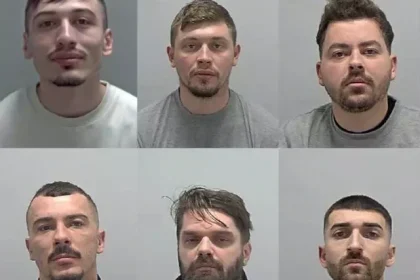 O grupare notorie de hoti romani de bancomate dezmembrata in Anglia cu ajutorul inteligentei artificiale