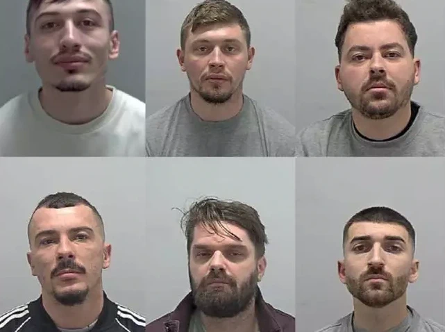 O grupare notorie de hoti romani de bancomate dezmembrata in Anglia cu ajutorul inteligentei artificiale