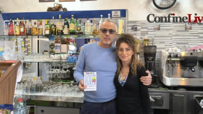 O romanca a castigat 500000 de euro la loto in Italia Am intrat initial sa mi cumpr o cafea