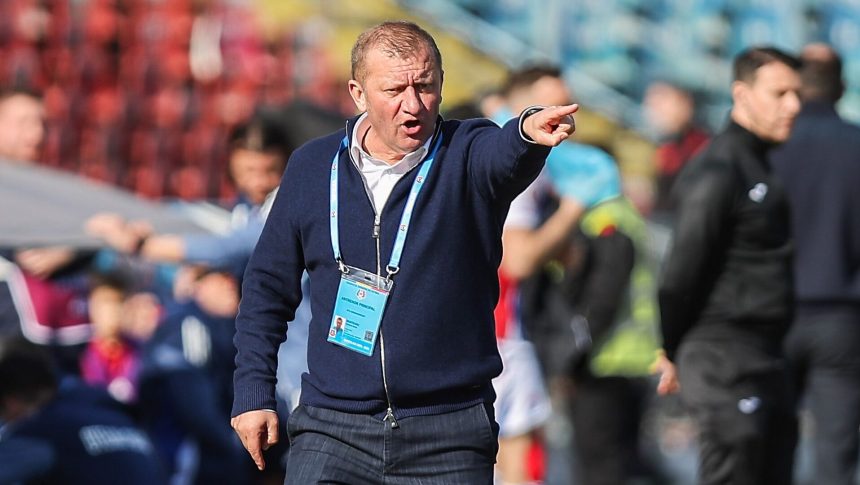 Obiectiv modificat la FC Hermannstadt Dorinel Munteanu Nu ne concentram pe locul 12 video