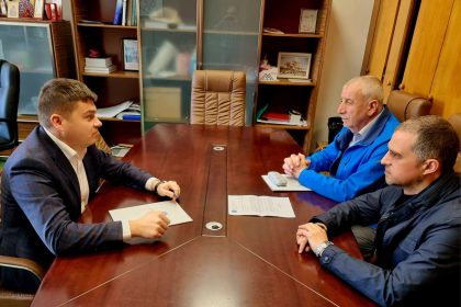 PSD Sibiu Discutie la Ministerul Dezvoltarii despre investitiile din Dumbraveni