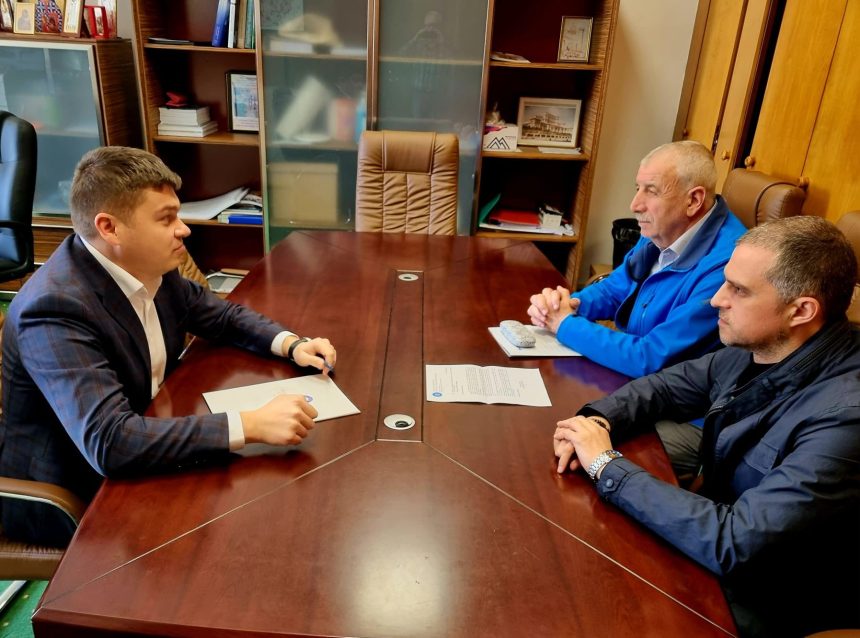 PSD Sibiu Discutie la Ministerul Dezvoltarii despre investitiile din Dumbraveni