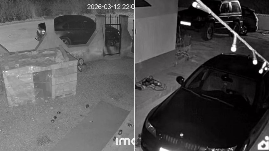 Panica in mai multe localitati din Valcea si Arges geamuri sparte la locuinte din cauza unor zgomote puternice video