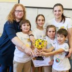 Patru copii din Sibiu sau calificat pentru un concurs de LEGO in SUA au nevoie de 35000 de euro pentru a si indeplini visul american