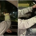 Pericol public Doi copii au sustras masina unui livrator si au condus o prin Sibiu video