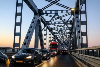 Podul dintre Romania si Bulgaria de la Ruse se va inchide temporar pentru lucrari de reparatie