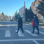 Politii verifica pietonii actiuni in intreg judetul Sibiu