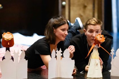 Premier la Teatrul Gong din Sibiu Regele Lear adaptat pentru copii