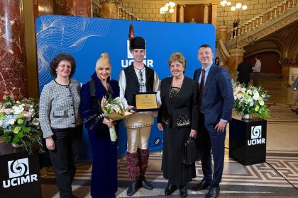 Premiu de Excelenta pentru Junii Sibiului 80 de ani de traditie si realizari artistice