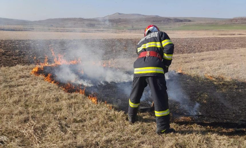 Primaria Medias a transmis o alerta privind arderea miristilor si a resturilor vegetale