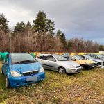 Primaria Sibiu reincepe vanzarea zecilor de masini abandonate preturile au fost reduse