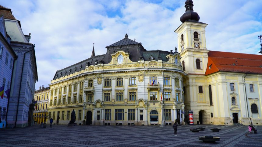 Primaria organizeaza licitatie pentru serviciile de curatenie in sediile administrative si pasajele din Centrul Sibiului