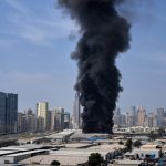 Profesoara din Medias prinsa cu fiicele intr un iad in Abu Dhabi Cerul era iluminat de explozii am fost duse in buncare