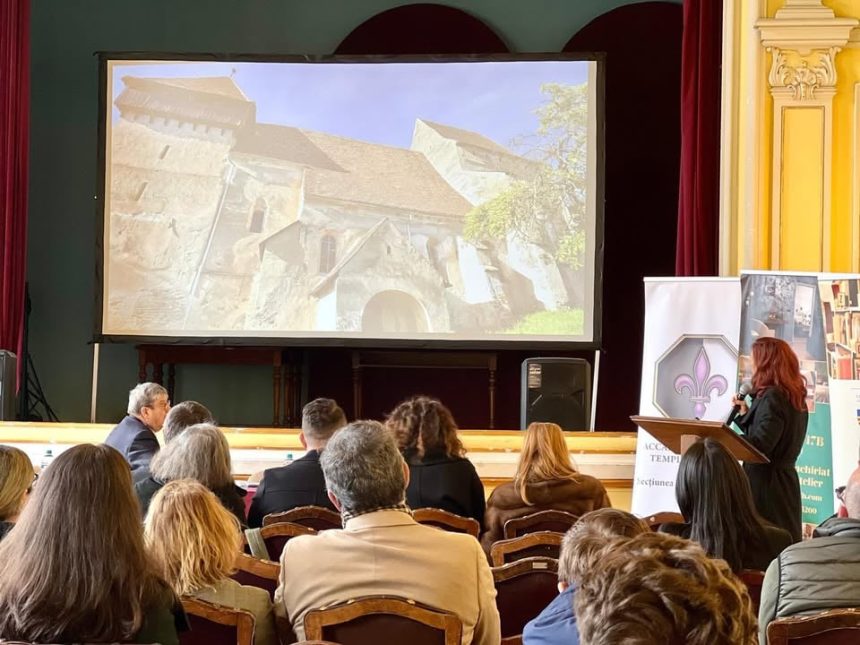 Proiect inedit prezentat la Sibiu bisericile fortificate din Transilvania incluse in rutele turistice