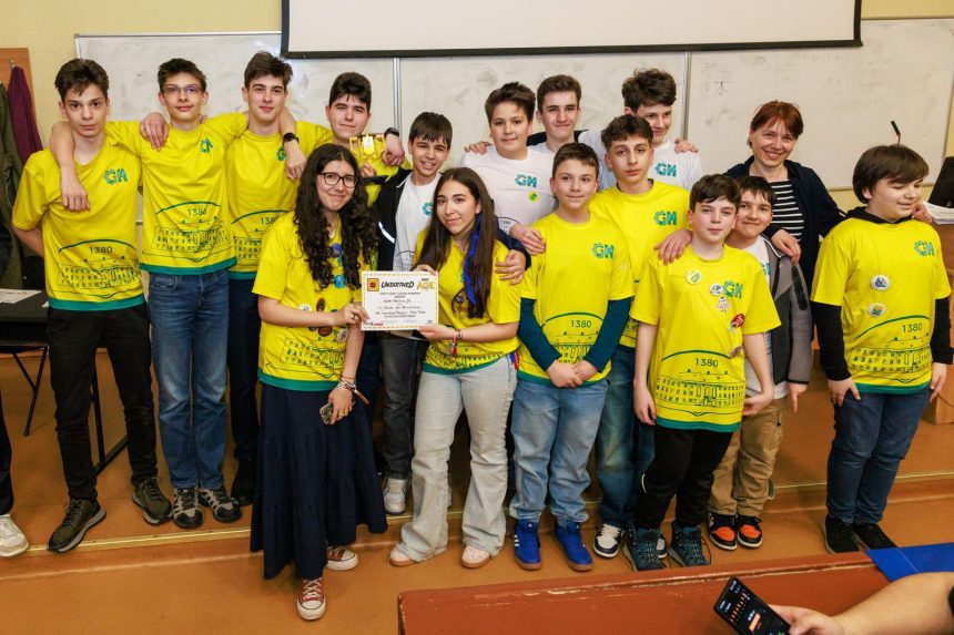 Proiect realizat la Sibiu recompensat la nivel national Robotica sprijina arheologia