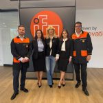 Raluca Turcan a vizitat fabrica IFM din Sibiu Cei aproximativ 800 de angajati beneficiaza de conditii de lucru excelente