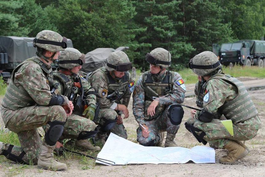 Recrutari in armata posturi disponibile in intreaga tara inclusiv in Sibiu